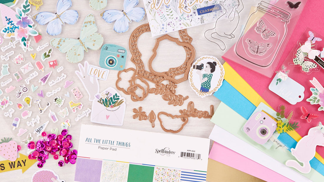 Coming Soon! May 2020 Clubs! Card Kit of the Month – All the Little Things. Unboxing Video