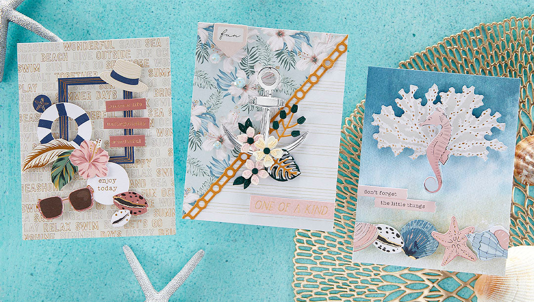 May 2021 Card Kit of the Month is Here – Beach Day
