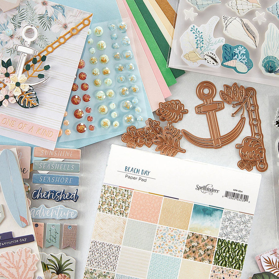 Coming Soon! May 2021 Clubs! Card Kit of the Month – Beach Day. Unboxing Video
