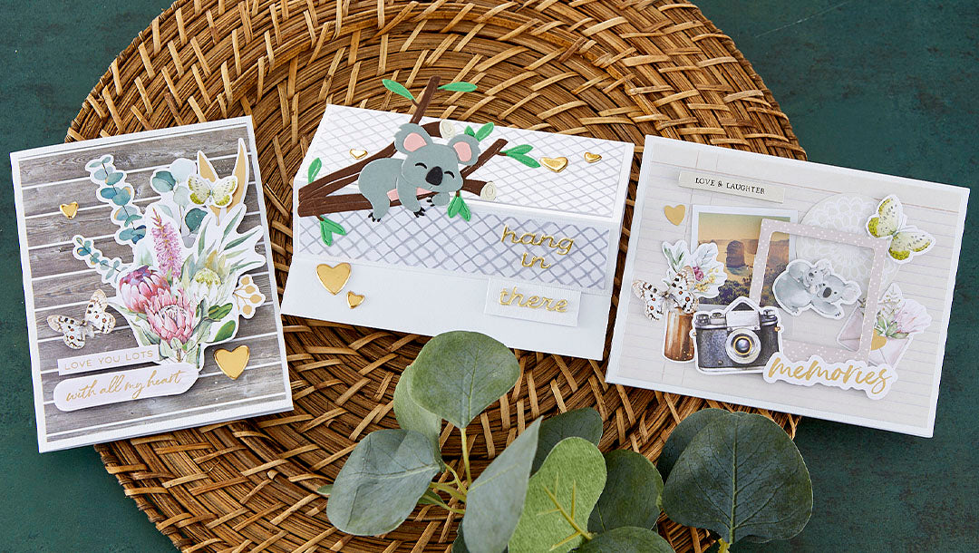 May 2022 Card Kit of the Month Preview & Tutorials – Koala Smiles