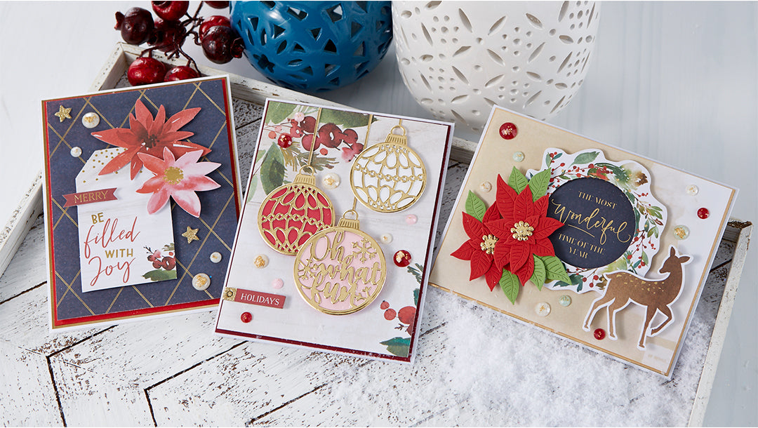 November 2019 Card Kit of the Month is Here – Christmas Wishes
