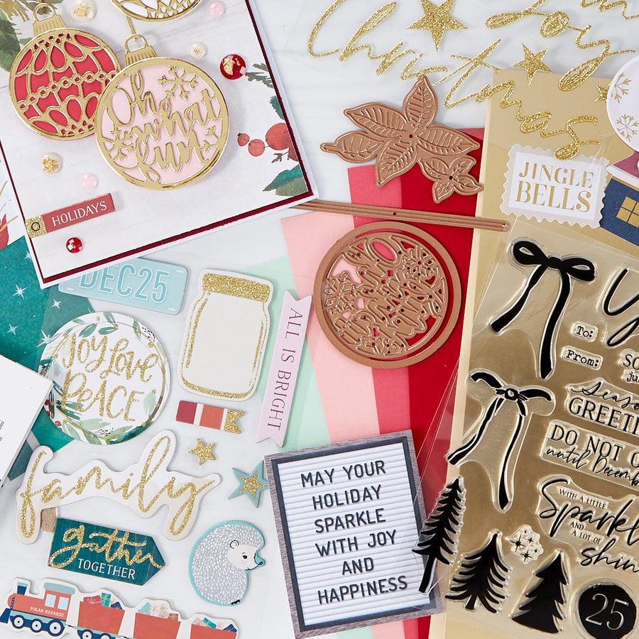 Coming Soon! November 2019 Clubs! Card Kit of the Month – Christmas Wishes. Unboxing Video