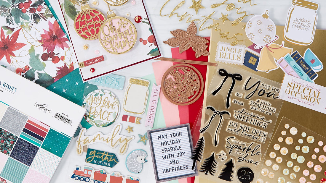 Coming Soon! November 2019 Clubs! Card Kit of the Month – Christmas Wishes. Unboxing Video