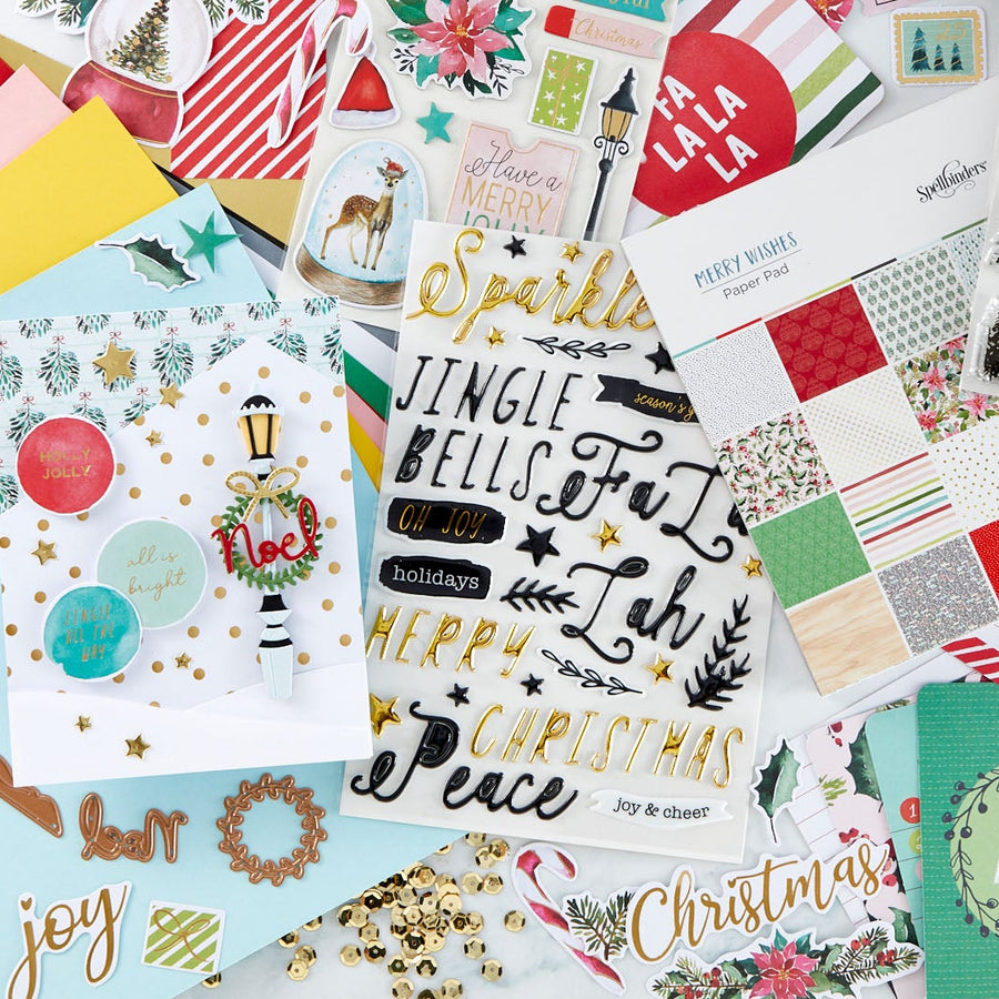 Coming Soon! November 2020 Clubs! Card Kit of the Month – Merry Wishes. Unboxing Video + New Club!