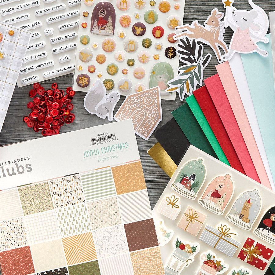 Joyful Christmas Card Kit of the Month + Unbox New Limited Edition Machine | Spellbinders Live