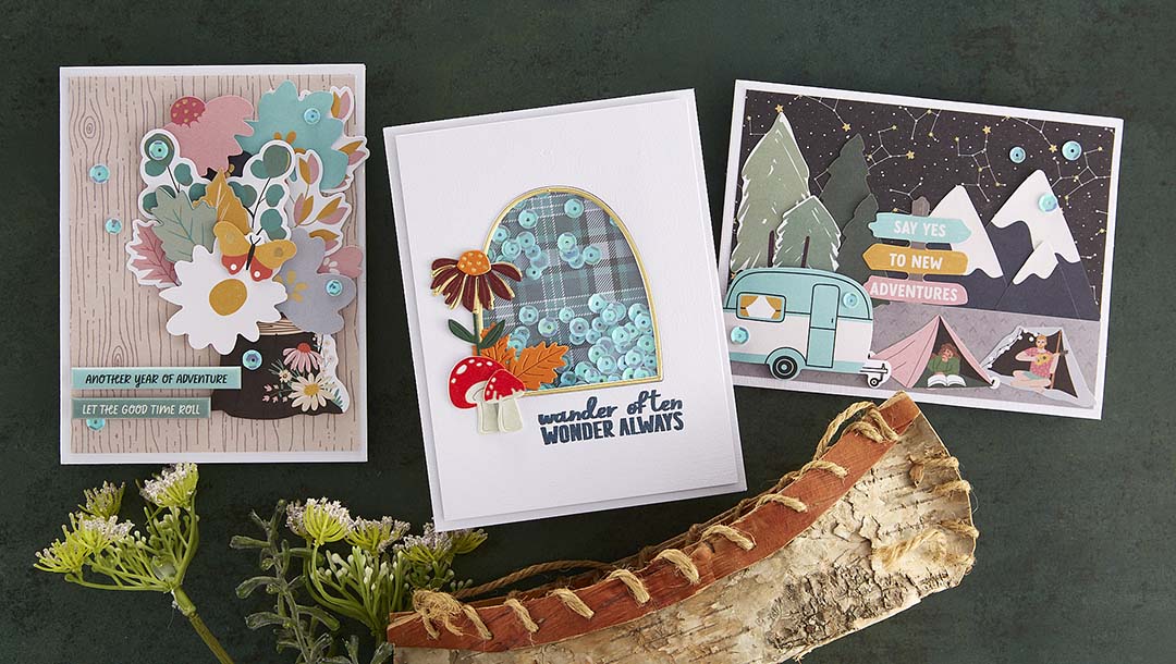 November 2022 Card Kit of the Month Preview & Tutorials – Time Offline