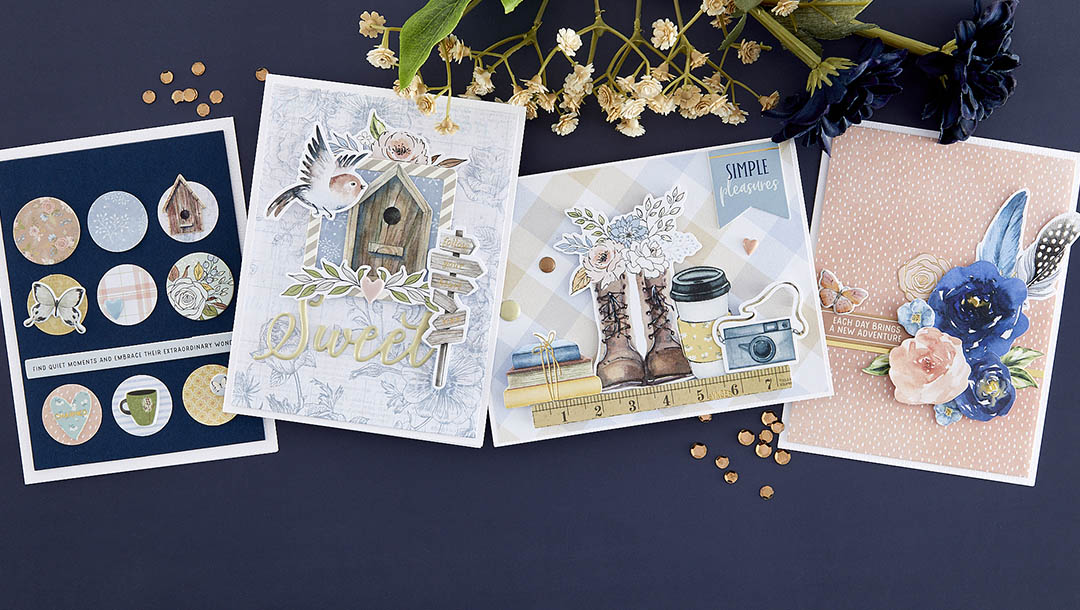 November 2023 Quick & Easy Card Kit of the Month Preview & Tutorials – Wonderful Things