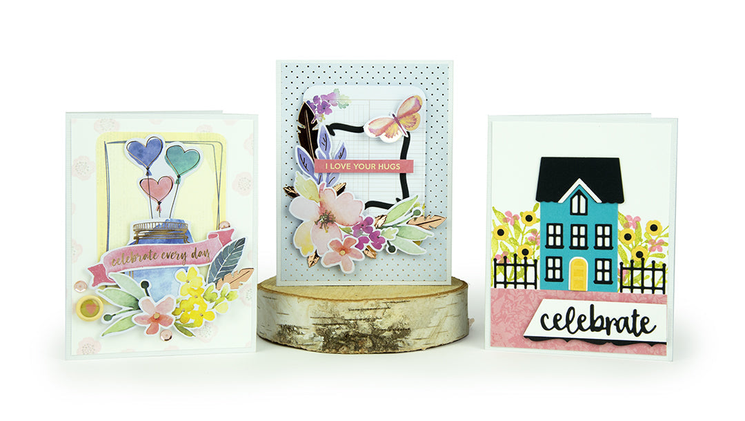 October 2018 Card Kit of the Month is Here - Watercolor!