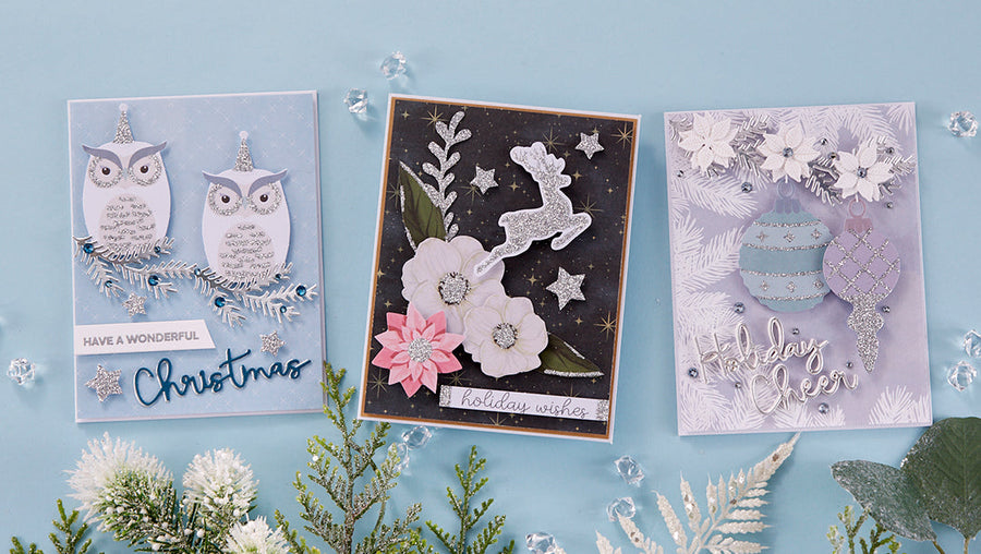 October 2019 Card Kit of the Month is Here – Sparkling Holidays