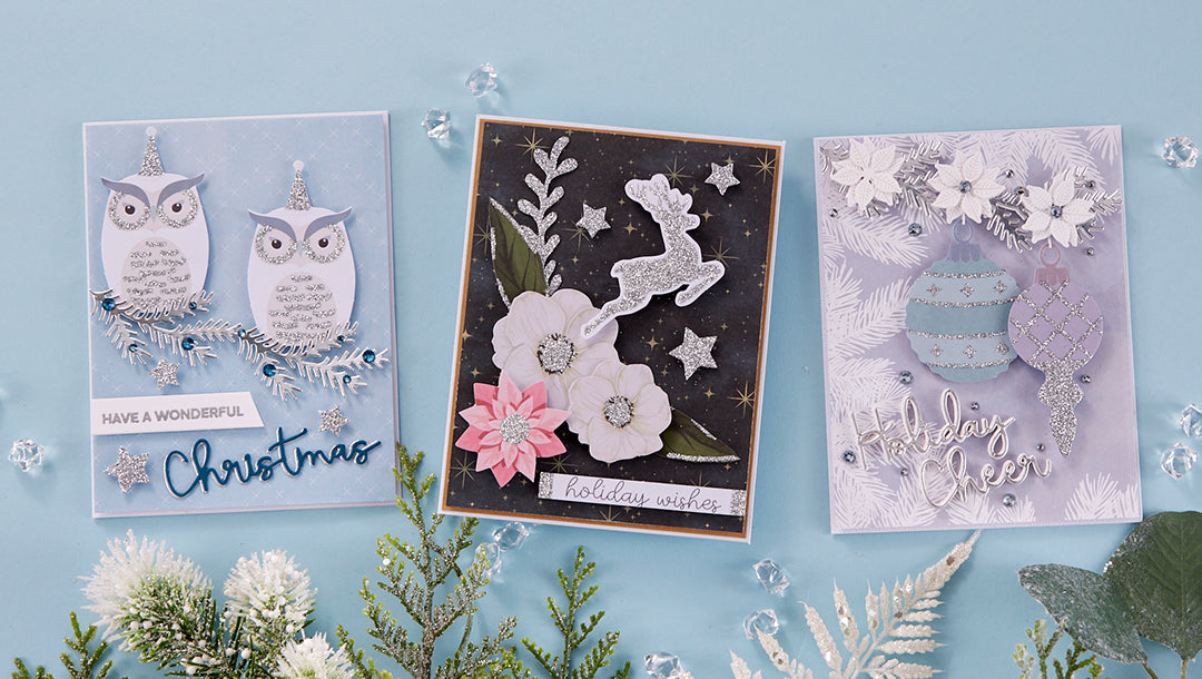 October 2019 Card Kit of the Month is Here – Sparkling Holidays