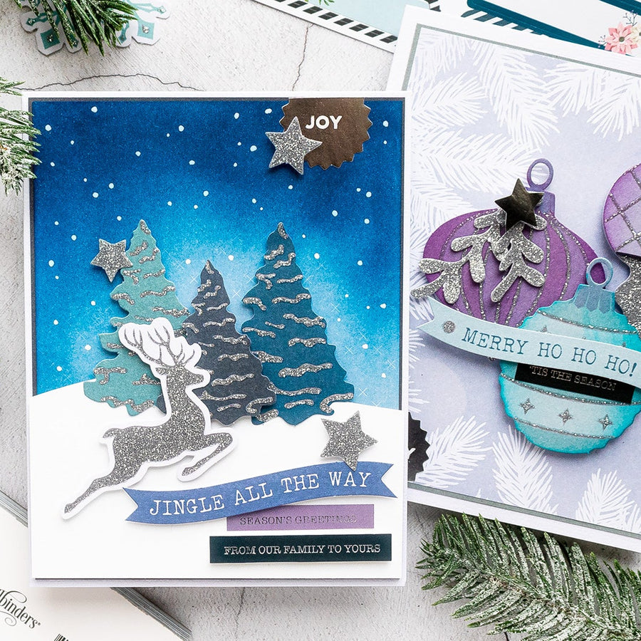 Card Club Kit Extras! October 2019 Edition - Sparkling Holidays Collection