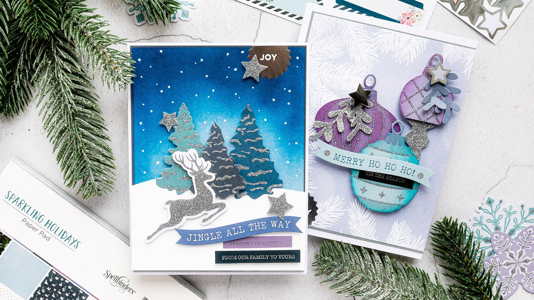 Card Club Kit Extras! October 2019 Edition - Sparkling Holidays Collection