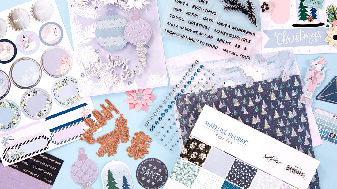Coming Soon! October 2019 Clubs! Card Kit of the Month – Sparkling Holidays. Unboxing Video