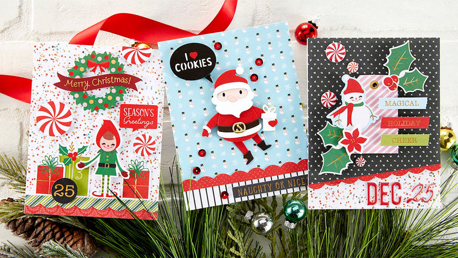 October 2020 Card Kit of the Month is Here – Dancin’ Santa