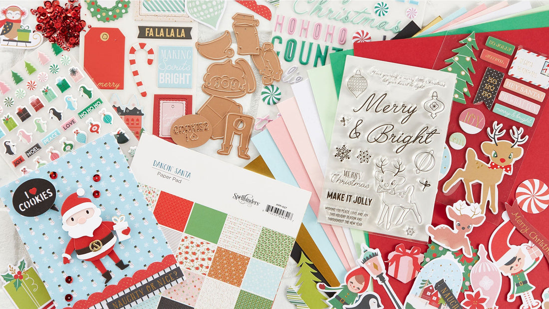 Coming Soon! October 2020 Clubs! Card Kit of the Month – Dancin’ Santa. Unboxing Video