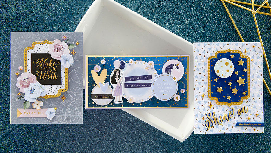 October 2021 Card Kit of the Month Preview & Tutorials – You Are Stellar