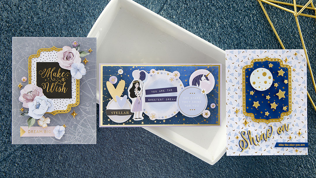October 2021 Card Kit of the Month Preview & Tutorials – You Are Stellar