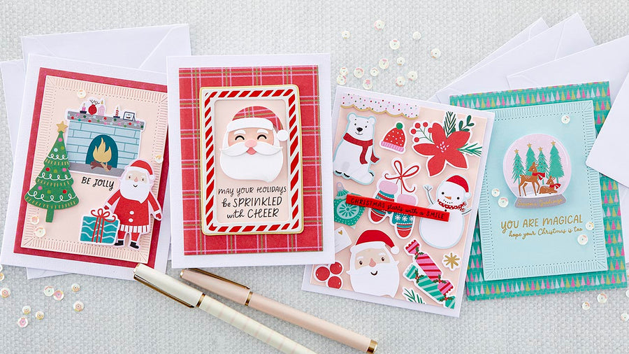 October 2022 Card Kit of the Month Preview & Tutorials – Oh What Fun!