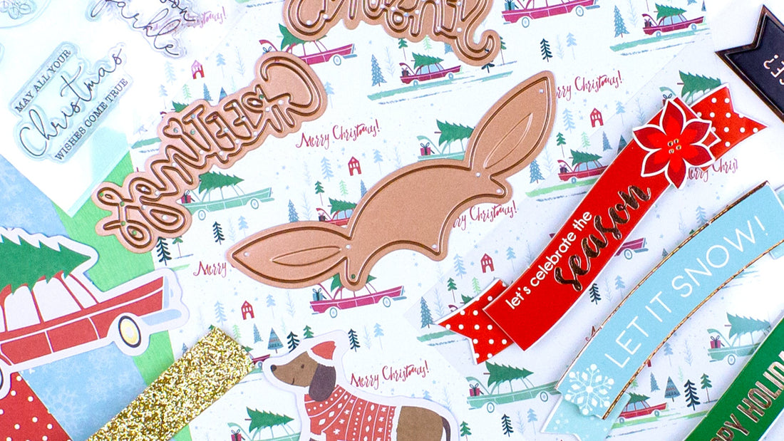 Coming Soon! November Card Kit of the Month Unboxing Video