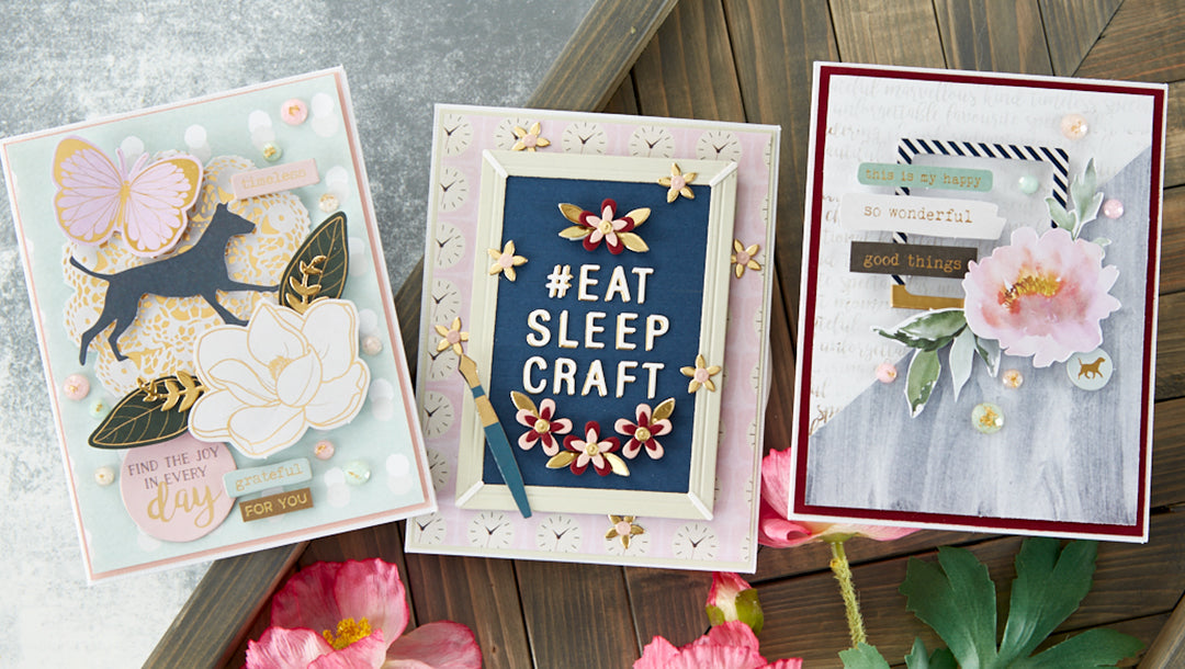 September 2019 Card Kit of the Month is Here – Express Yourself