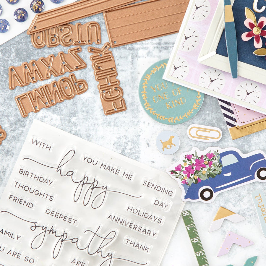 Coming Soon! September 2019 Clubs! Card Kit of the Month – Express Yourself. Unboxing Video