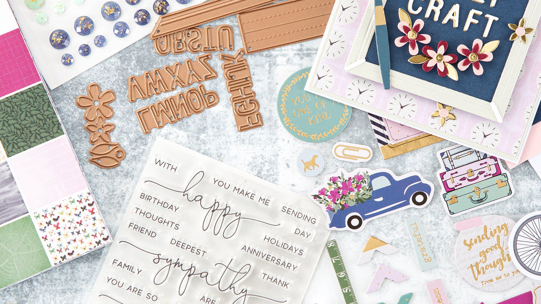 Coming Soon! September 2019 Clubs! Card Kit of the Month – Express Yourself. Unboxing Video