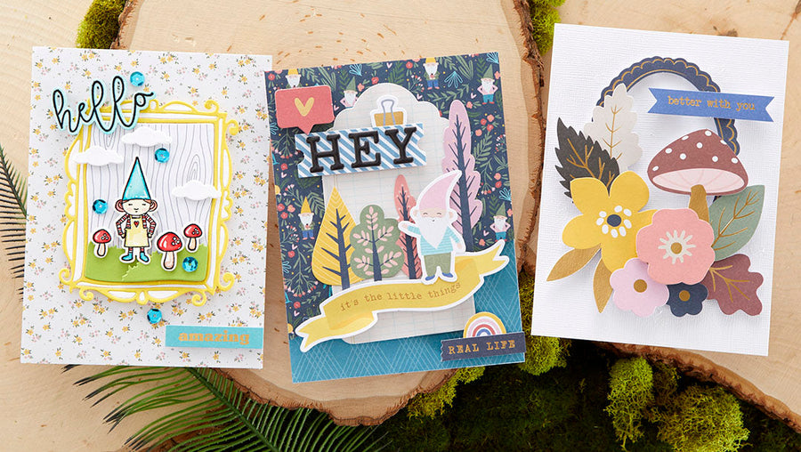 September 2020 Card Kit of the Month is Here – Whimsical Forest