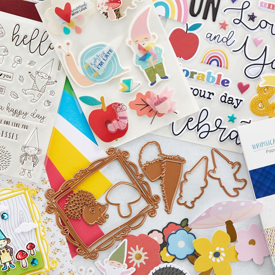 Coming Soon! September 2020 Clubs! Card Kit of the Month – Whimsical Forest. Unboxing Video