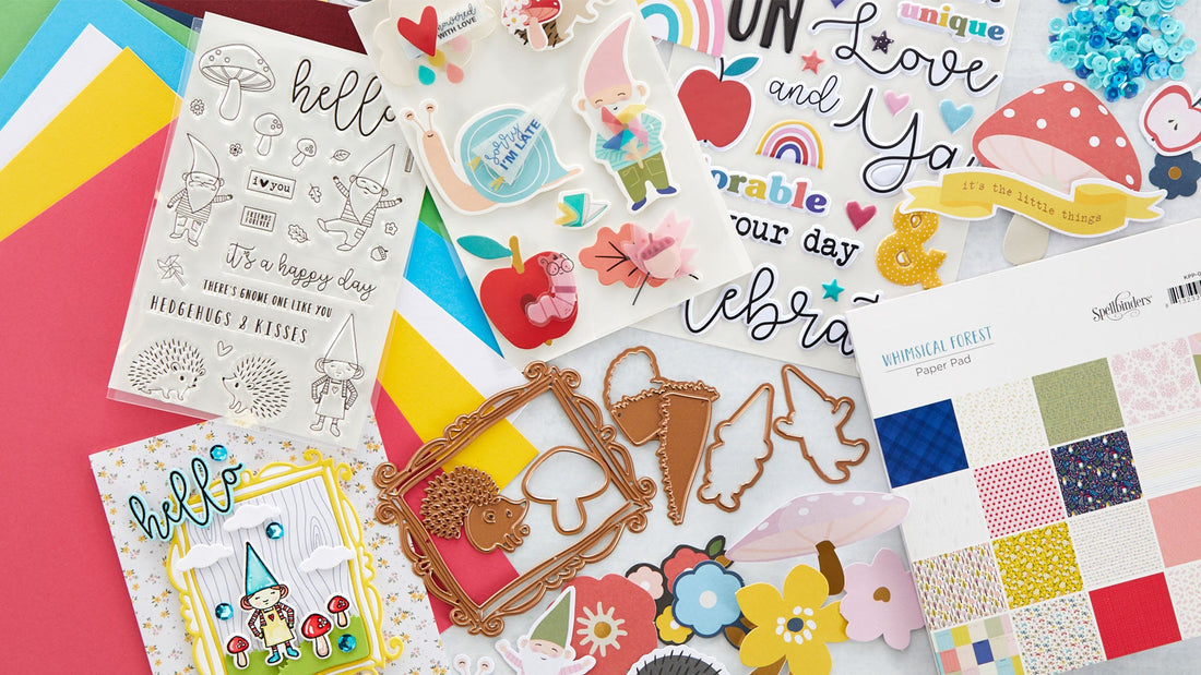 Coming Soon! September 2020 Clubs! Card Kit of the Month – Whimsical Forest. Unboxing Video