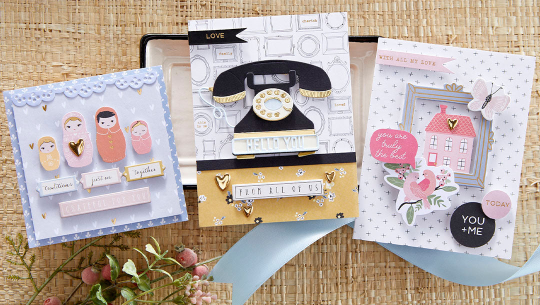 September 2021 Card Kit of the Month is Here – Together is the Best