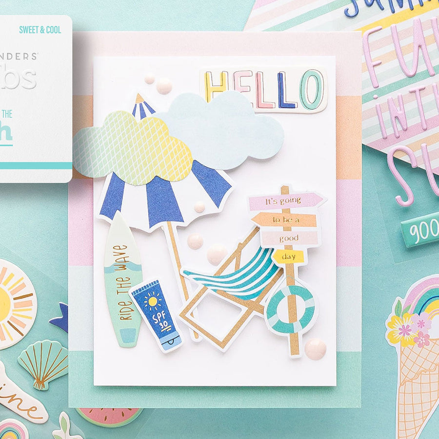 July 2023 Quick & Easy Card Kit of the Month Preview & Tutorials – Sweet & Cool