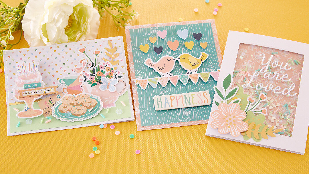 May 2023 Quick & Easy Card Kit of the Month Preview & Tutorials – Spreading Happiness
