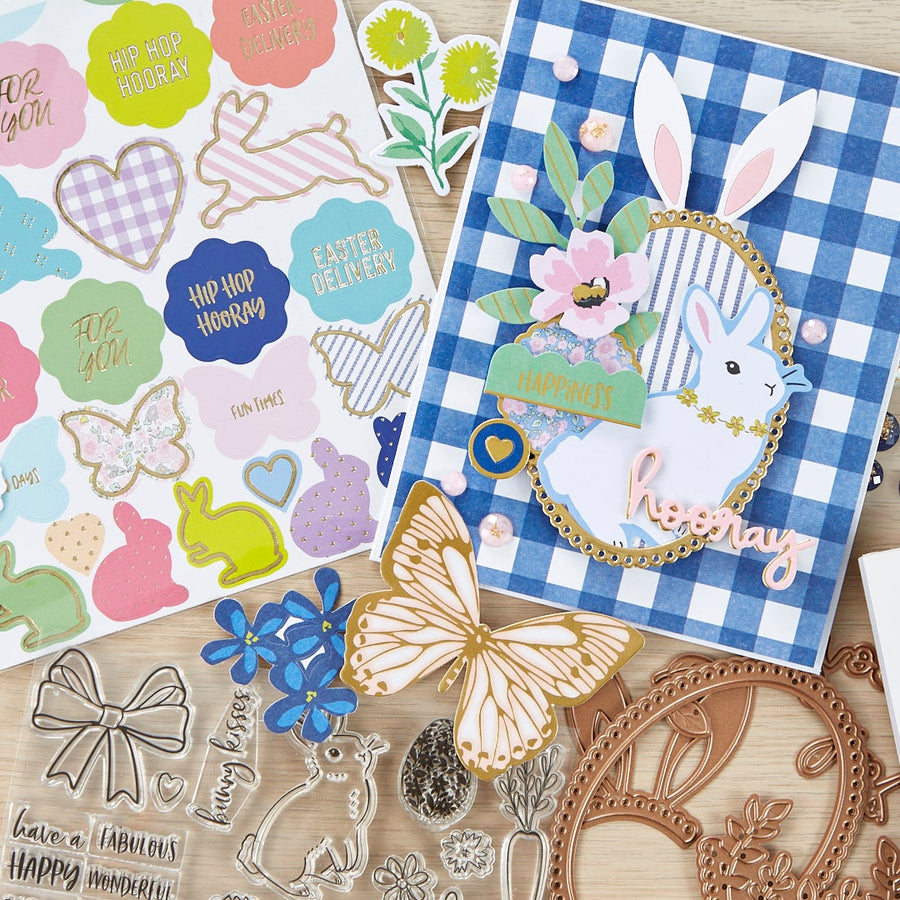 Coming Soon! March 2020 Clubs! Card Kit of the Month – Feeling Hoppy. Unboxing Video