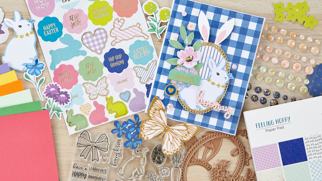 Coming Soon! March 2020 Clubs! Card Kit of the Month – Feeling Hoppy. Unboxing Video