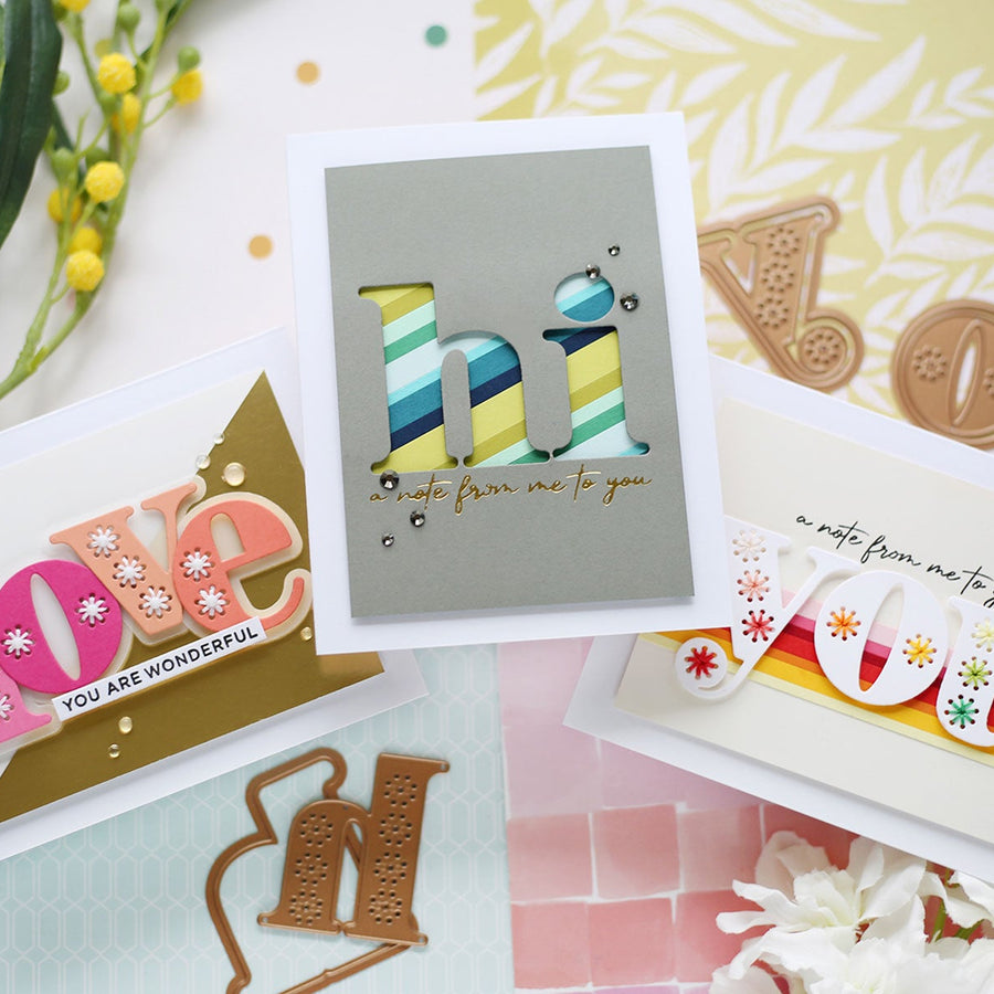 Stitched Alphabet Cards with Laura Bassen