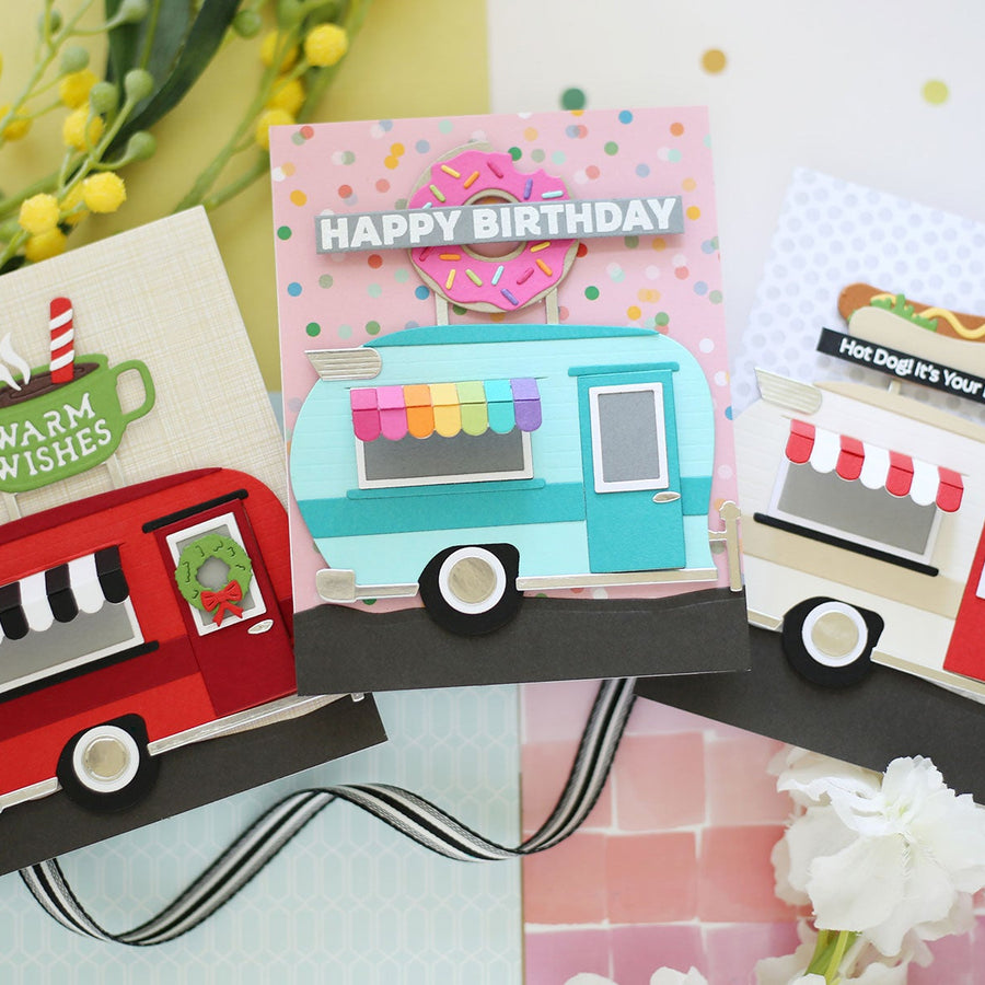 Warm Wishes Campers 3 Ways with Laura Bassen