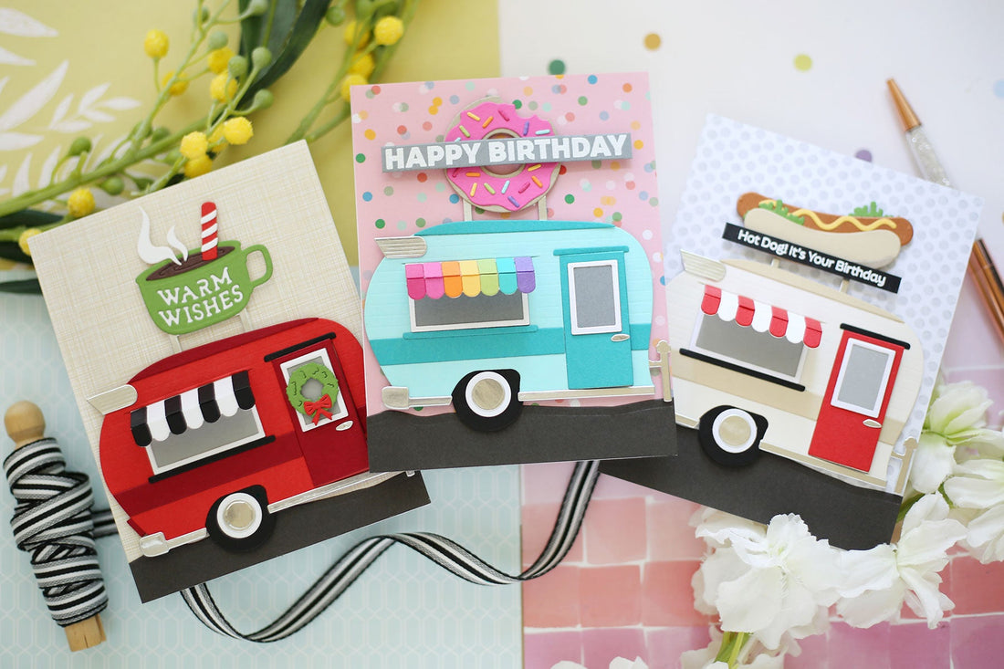 Warm Wishes Campers 3 Ways with Laura Bassen