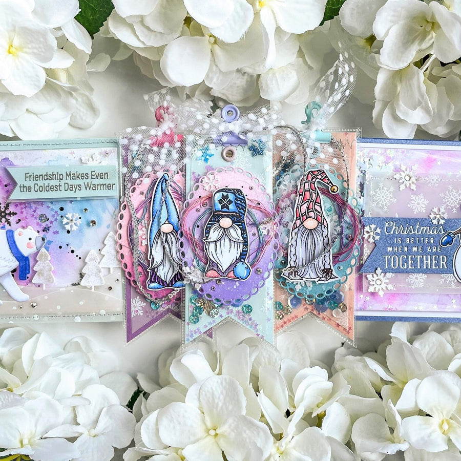 Be Merry Collection Inspiration with Laura Evangeline