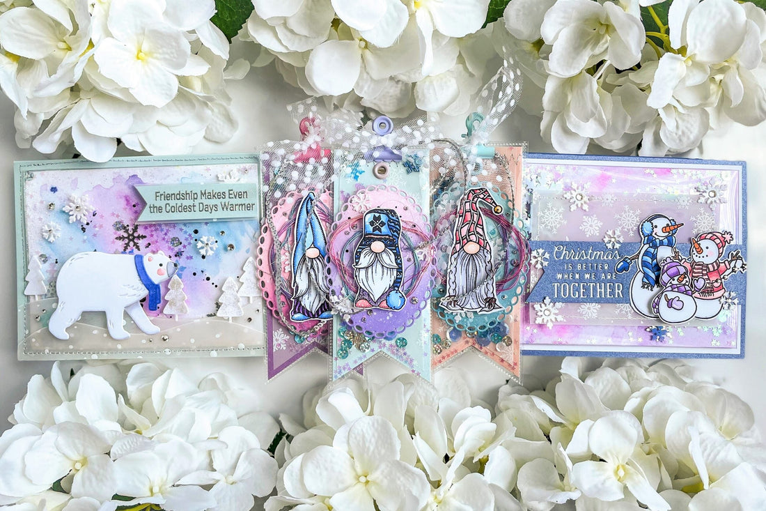Be Merry Collection Inspiration with Laura Evangeline