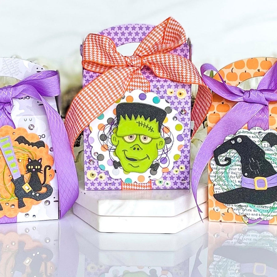 Halloween Favor Boxes with Laura Evangeline