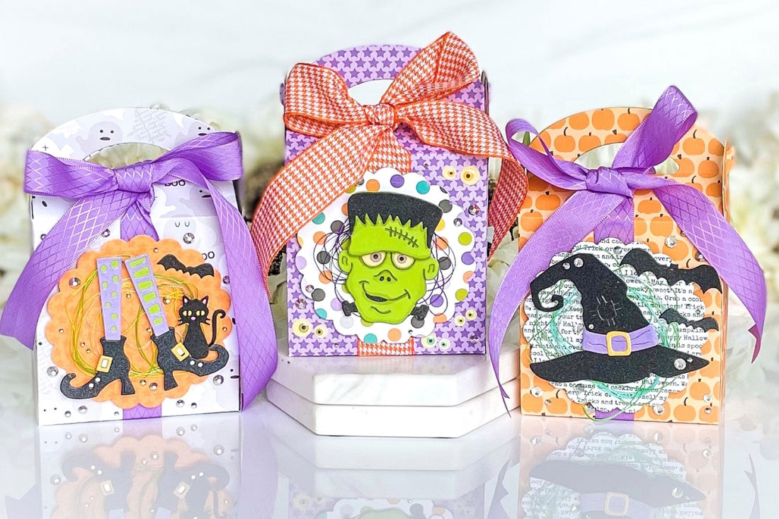 Halloween Favor Boxes with Laura Evangeline