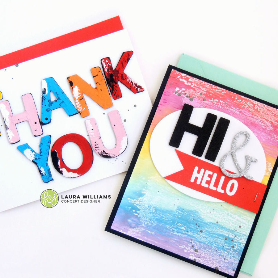 2 Ways to Use Foam Letter Stickers