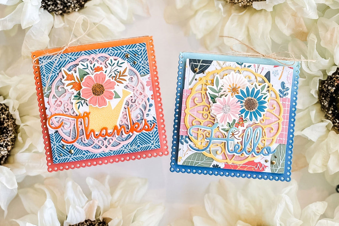 Sweet Serenade Notecards with Laura Evangeline