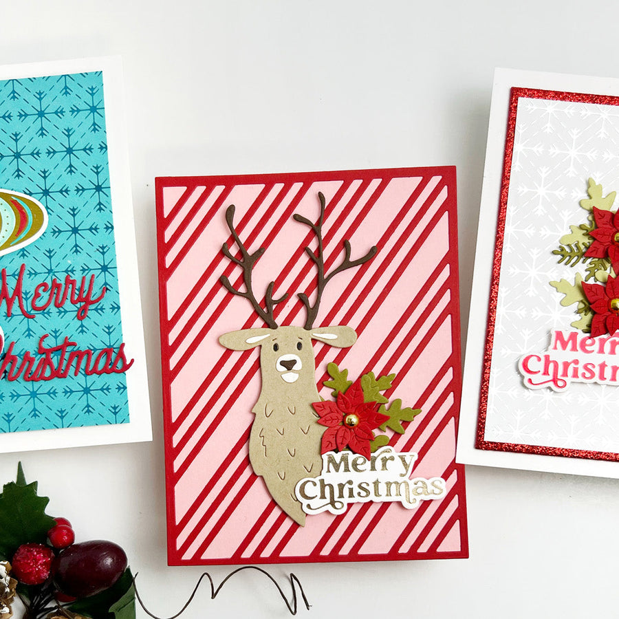 Retro Christmas Cards with Laurie Willison