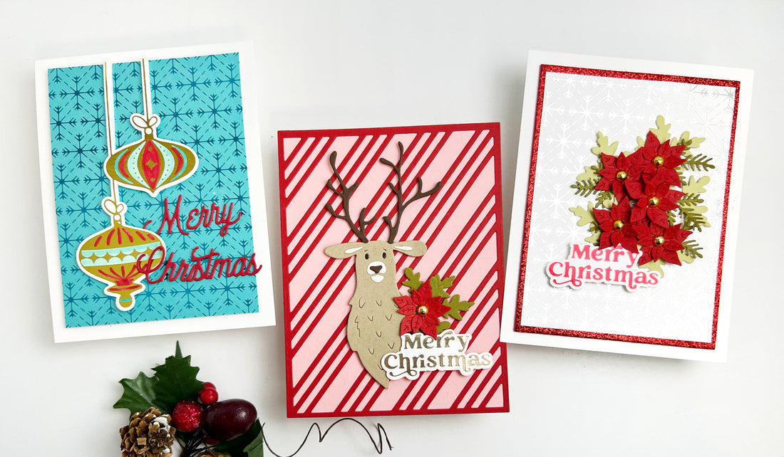 Retro Christmas Cards with Laurie Willison