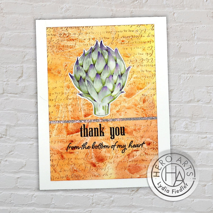 Layered Mixed Media Cards - Tips & Tricks - Hero Arts