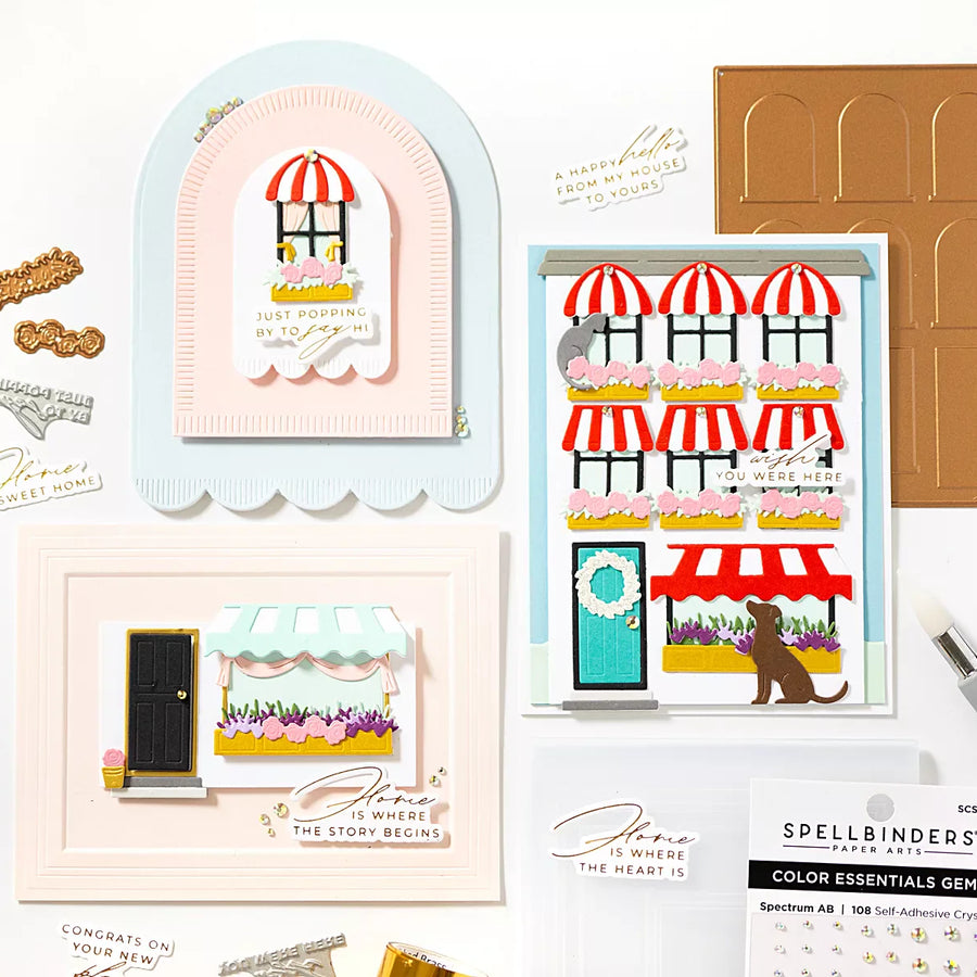 Everyday City Holiday Cards: Creative Ideas with Yana Smakula’s New Collection