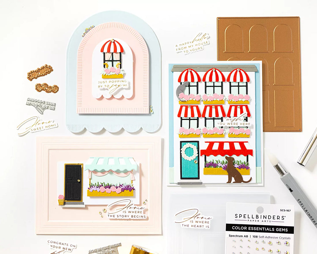 Everyday City Holiday Cards: Creative Ideas with Yana Smakula’s New Collection