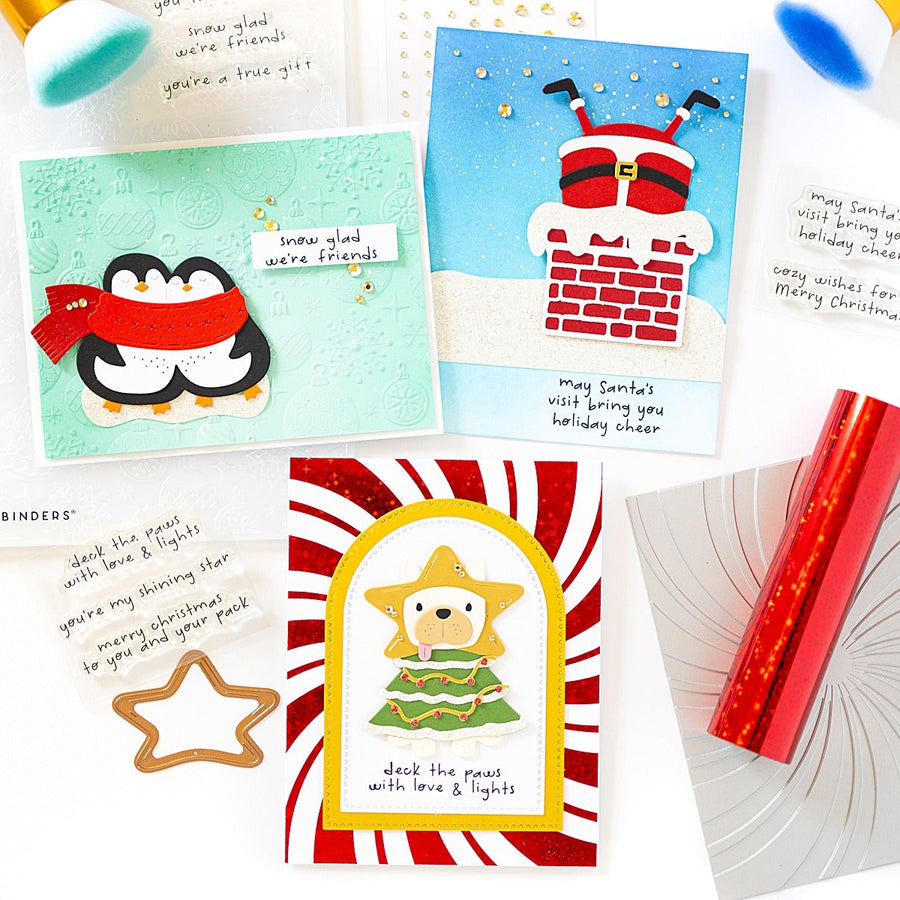 Merry Mischief Cards Inspiration