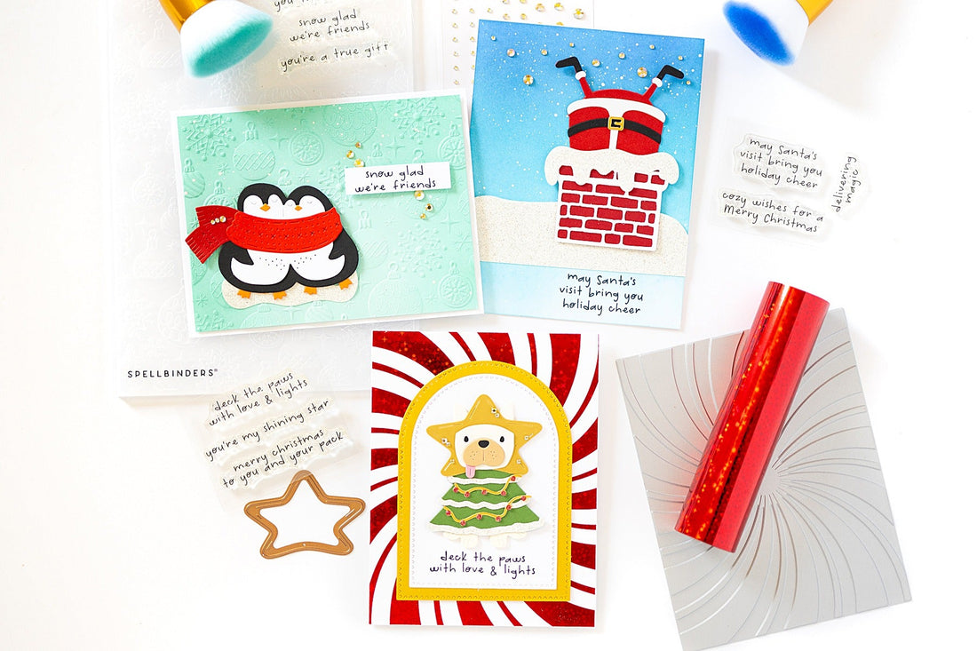 Merry Mischief Cards Inspiration